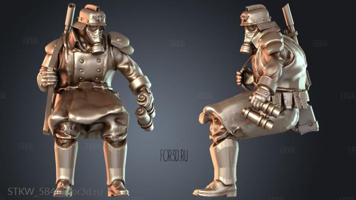 STKW_58446 3d stl модель для ЧПУ