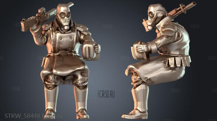 STKW_58448 3d stl модель для ЧПУ