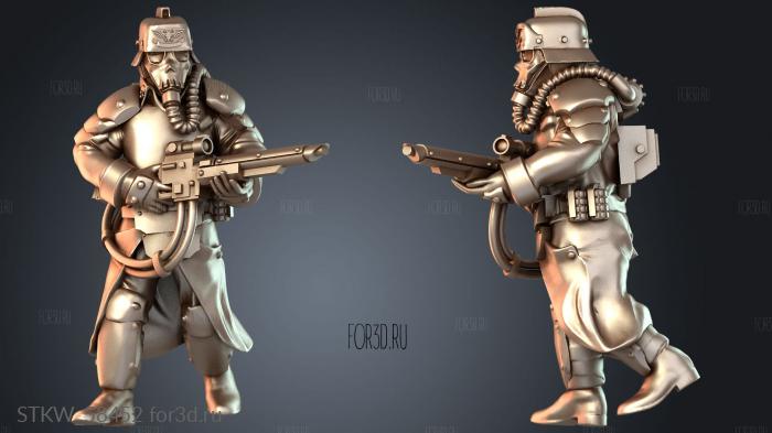 STKW_58452 3d stl модель для ЧПУ