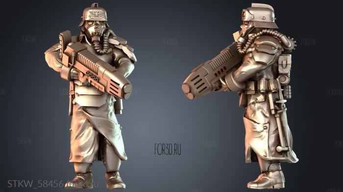 STKW_58456 3d stl модель для ЧПУ