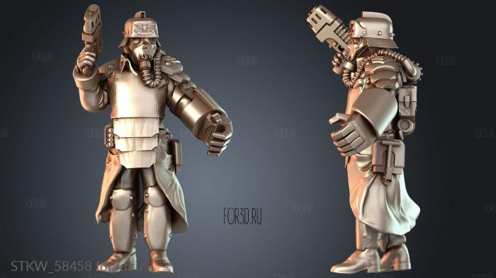 STKW_58458 3d stl модель для ЧПУ