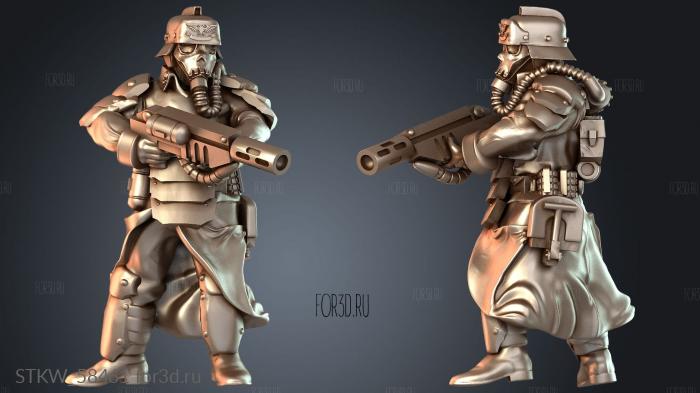 STKW_58461 3d stl модель для ЧПУ