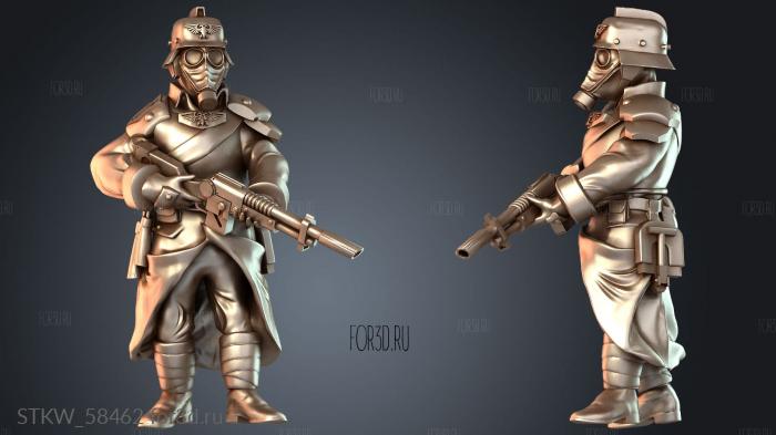 STKW_58462 3d stl модель для ЧПУ