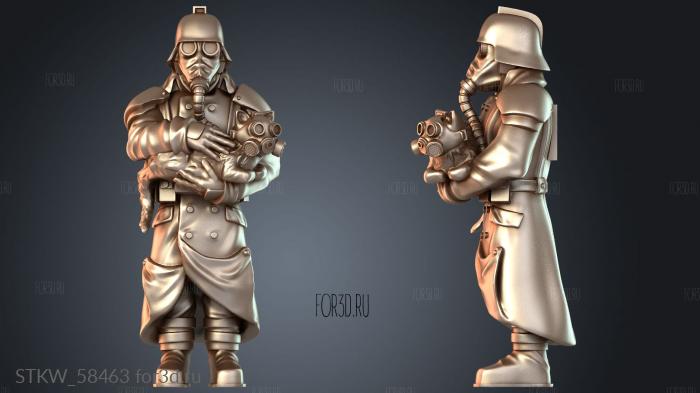 STKW_58463 3d stl модель для ЧПУ
