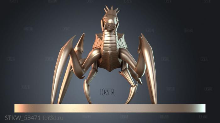 STKW_58471 3d stl модель для ЧПУ