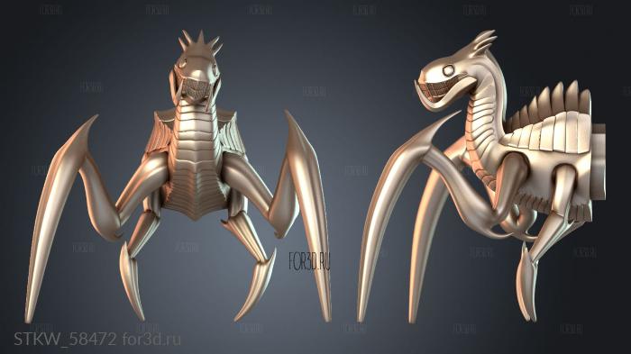 STKW_58472 3d stl модель для ЧПУ