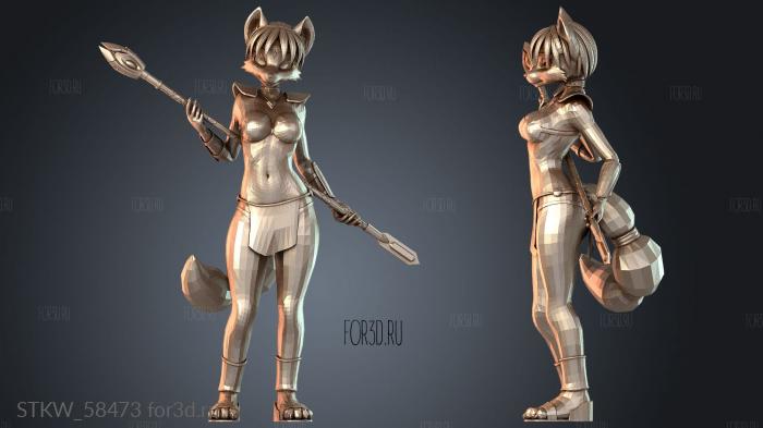 STKW_58473 3d stl модель для ЧПУ