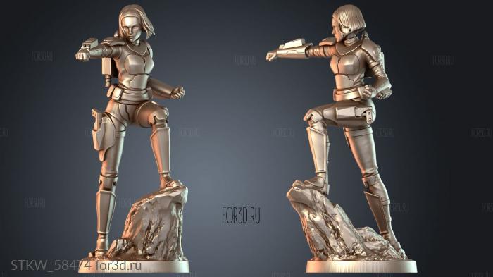 STKW_58474 3d stl модель для ЧПУ