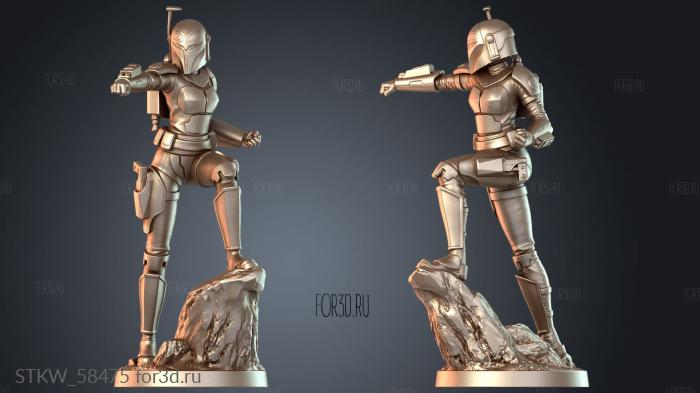STKW_58475 3d stl модель для ЧПУ