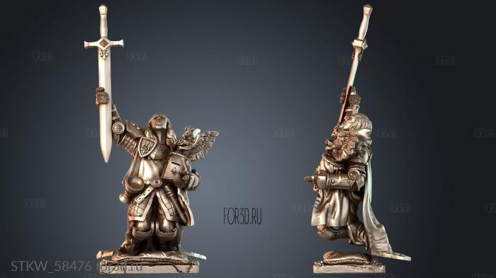 STKW_58476 3d stl модель для ЧПУ