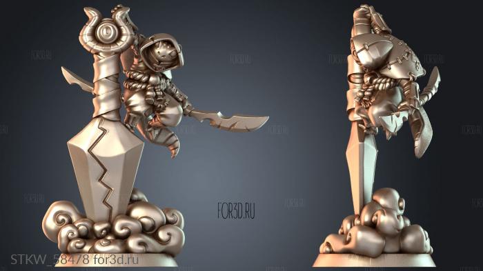 STKW_58478 3d stl модель для ЧПУ