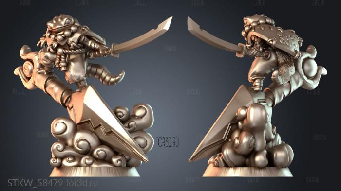 STKW_58479 3d stl модель для ЧПУ