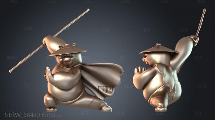 STKW_58480 3d stl модель для ЧПУ