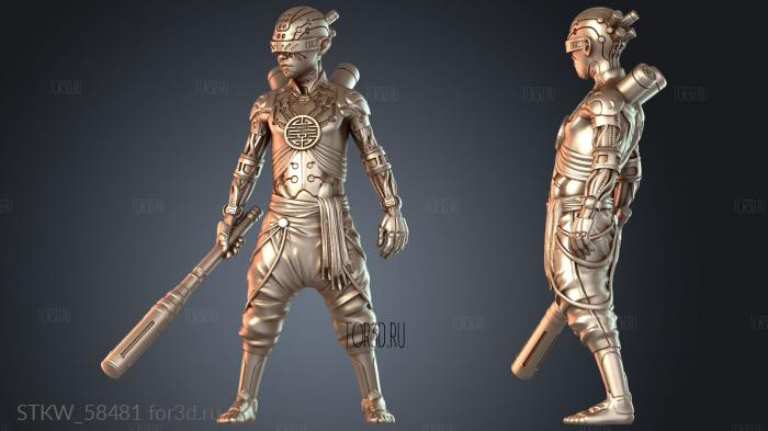 STKW_58481 3d stl модель для ЧПУ