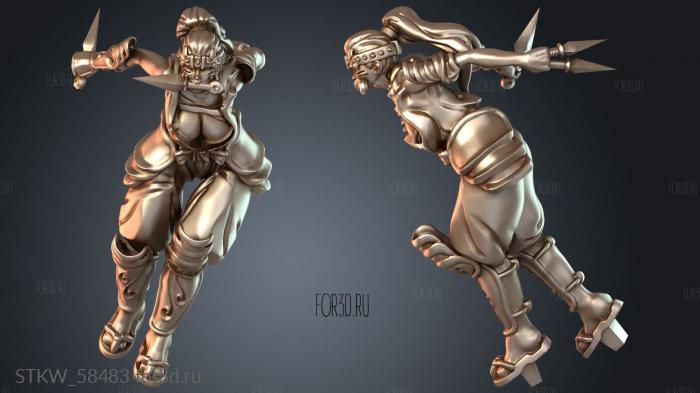 STKW_58483 3d stl модель для ЧПУ