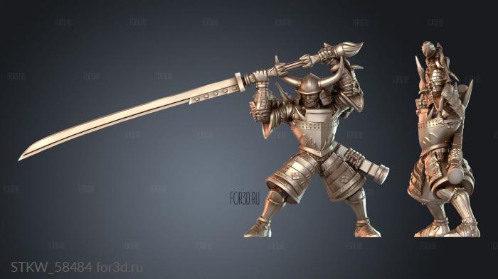 STKW_58484 stl model for CNC