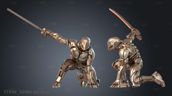 STKW_58486 stl model for CNC