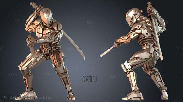 STKW_58487 stl model for CNC