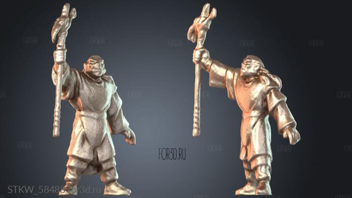 STKW_58488 stl model for CNC