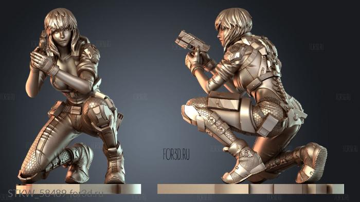 STKW_58489 stl model for CNC