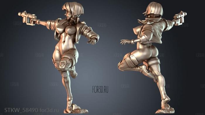 STKW_58490 stl model for CNC