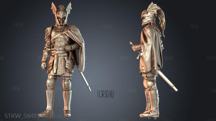 STKW_58492 stl model for CNC