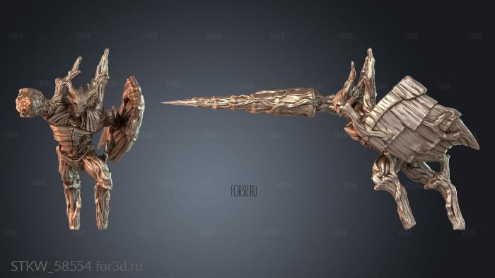 STKW_58554 stl model for CNC