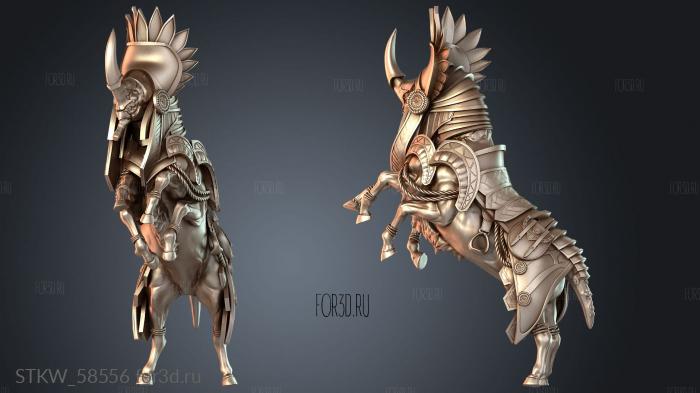 STKW_58556 stl model for CNC