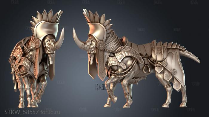 STKW_58557 stl model for CNC