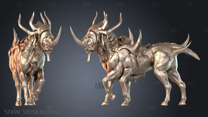 STKW_58558 stl model for CNC