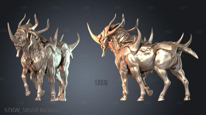 STKW_58559 stl model for CNC