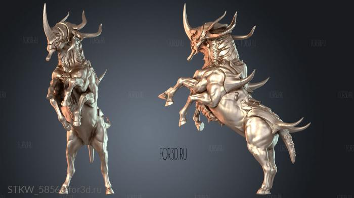 STKW_58560 stl model for CNC