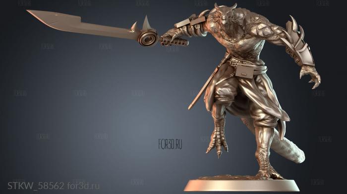 STKW_58562 stl model for CNC