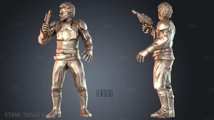 STKW_58563 stl model for CNC