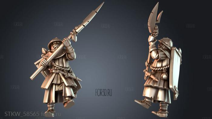 STKW_58565 stl model for CNC