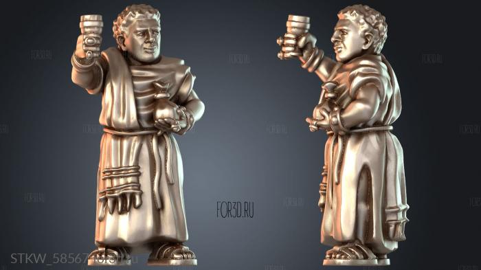 STKW_58567 stl model for CNC