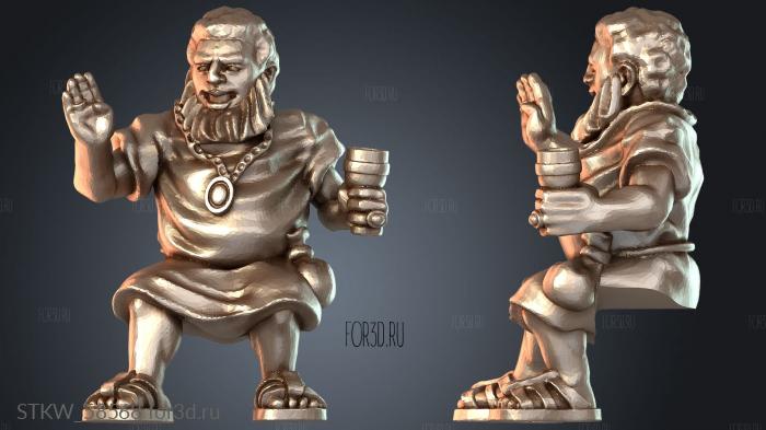 STKW_58568 stl model for CNC