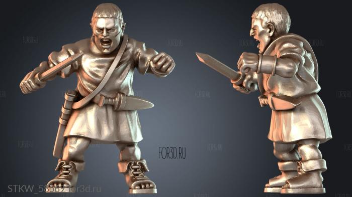 STKW_58569 stl model for CNC