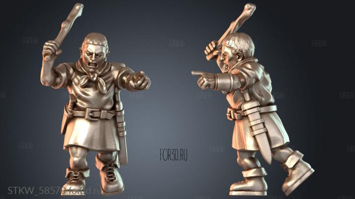 STKW_58570 stl model for CNC