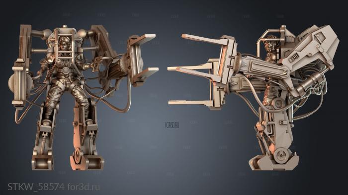 STKW_58574 stl model for CNC