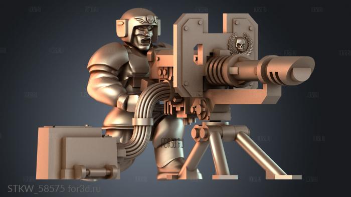 STKW_58575 stl model for CNC