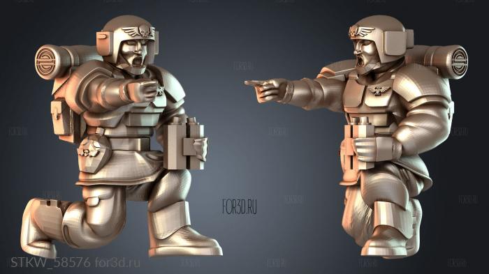 STKW_58576 stl model for CNC