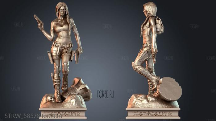 STKW_58578 stl model for CNC