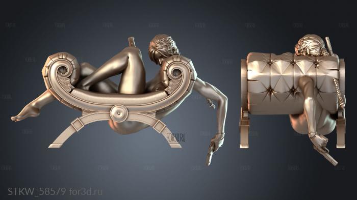 STKW_58579 stl model for CNC