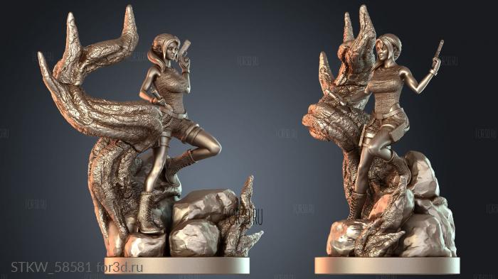 STKW_58581 stl model for CNC