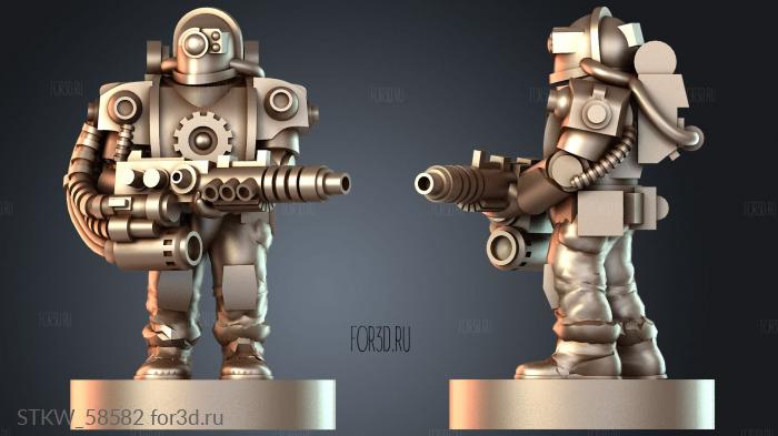 STKW_58582 stl model for CNC