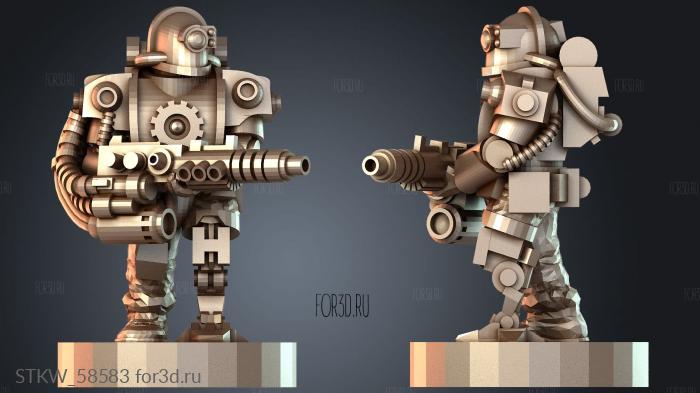 STKW_58583 stl model for CNC