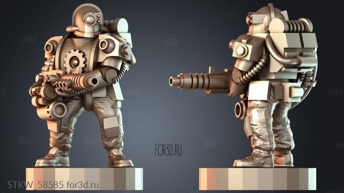 STKW_58585 stl model for CNC