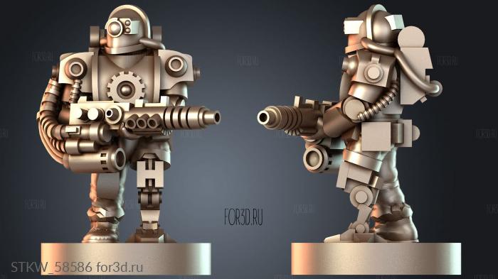 STKW_58586 stl model for CNC