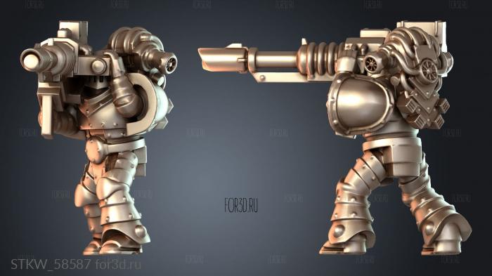 STKW_58587 stl model for CNC